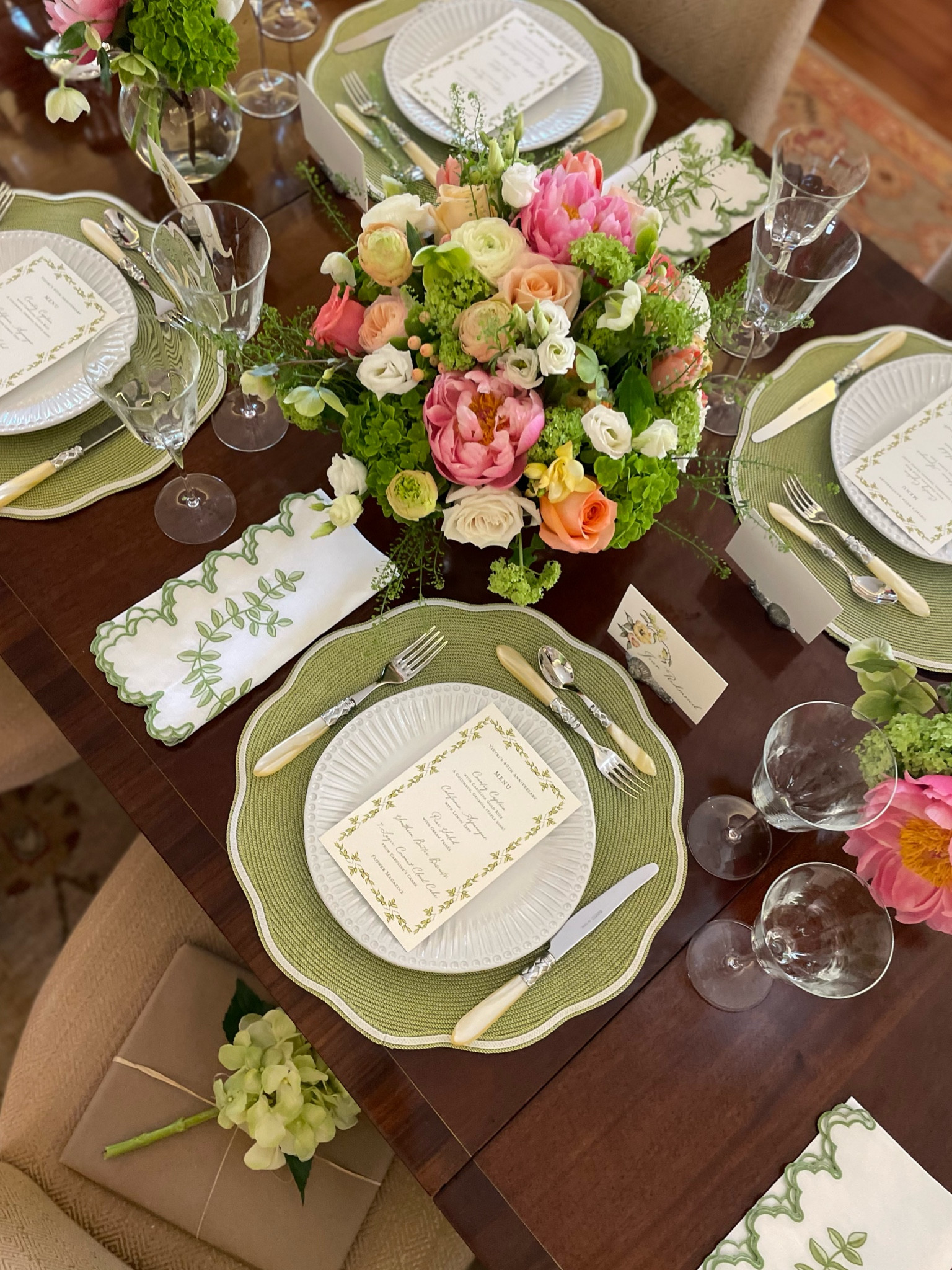 Dinner with Flower Magazine! 🌸

#LTKhome