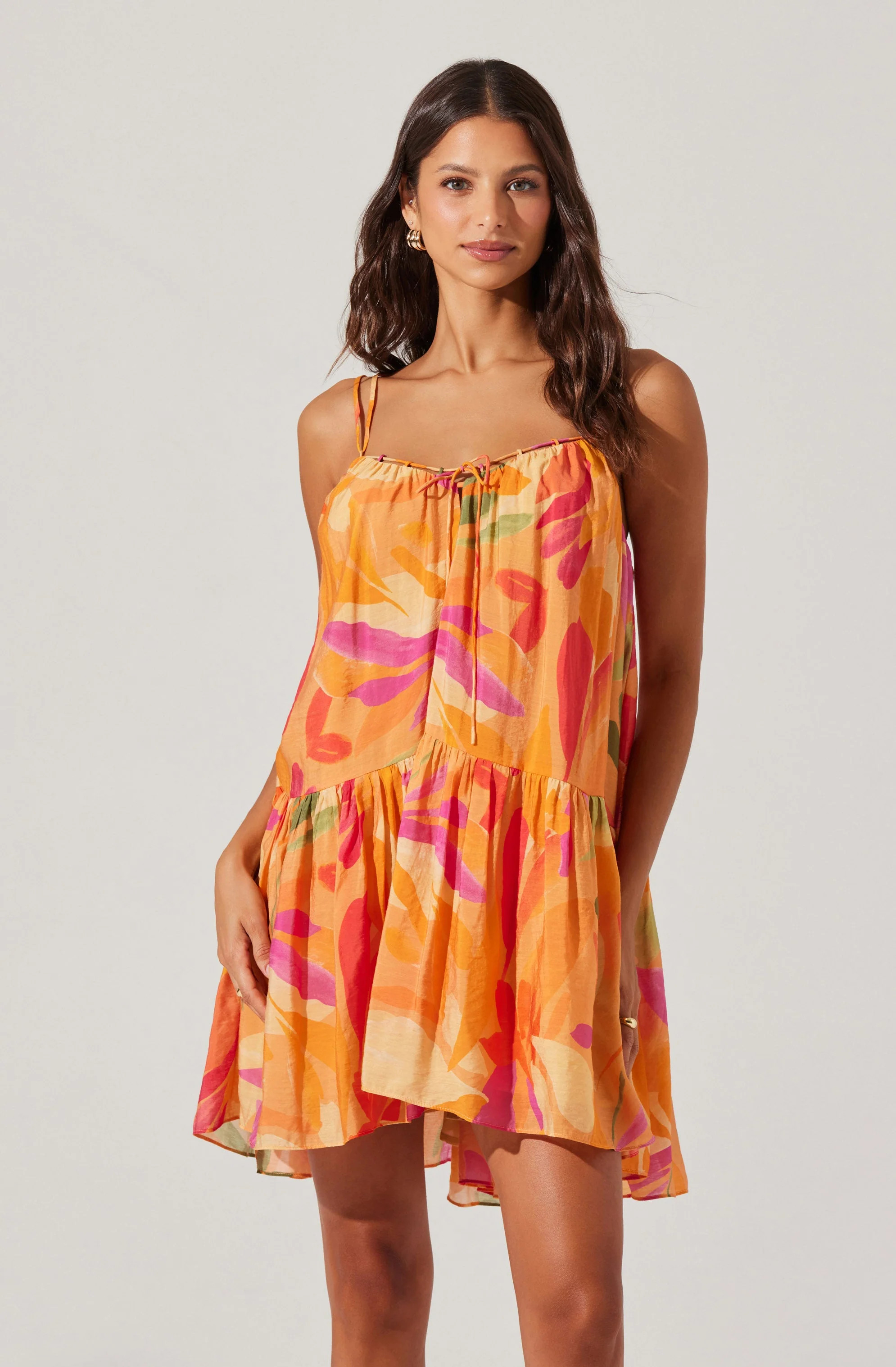 Keala Mini Tent Dress | ASTR The Label (US)