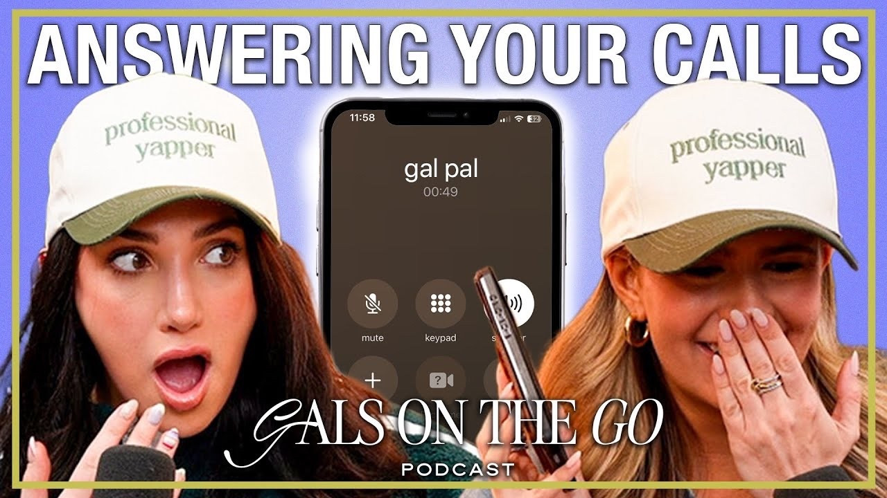 GALS ON THE GO PODCAST | new 2026 hobby? giving you advice!! two professional yappers reporting for duty. listen now on youtube and spotify! 🎧🎙️