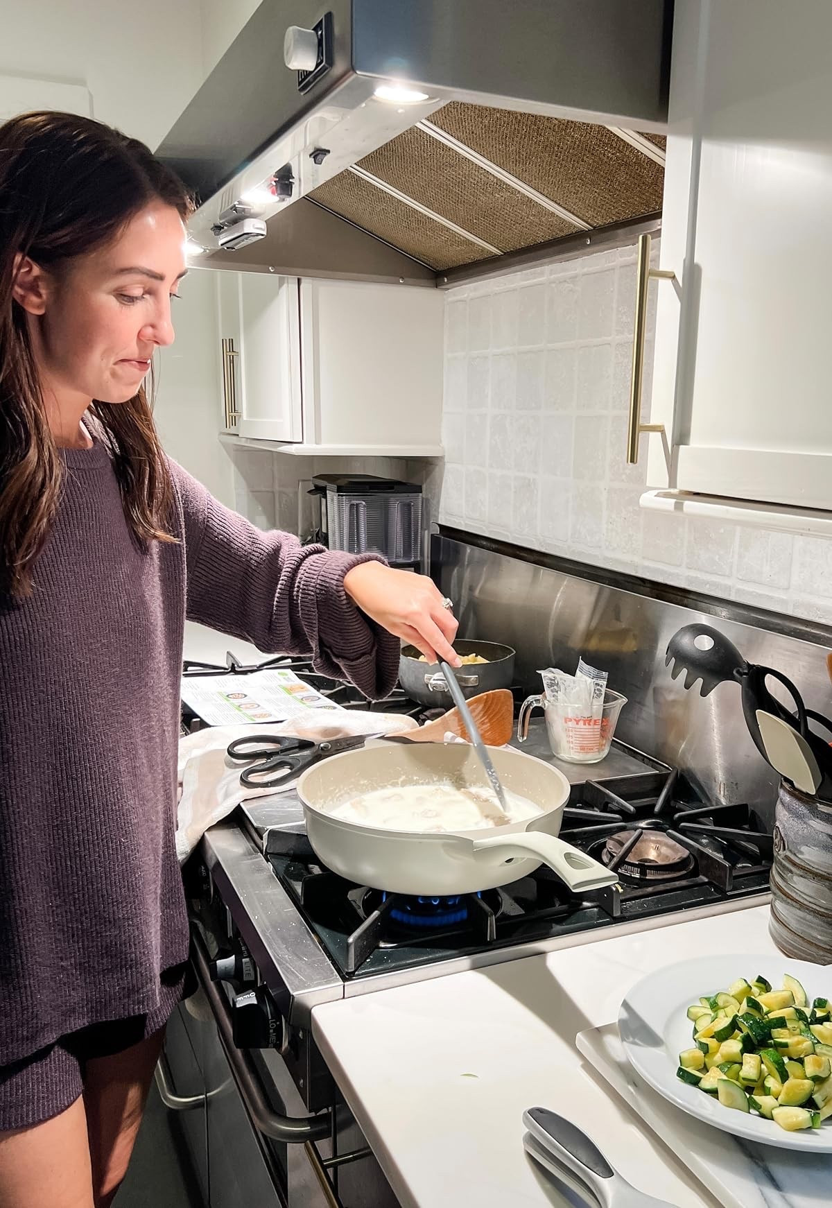 One of my favorite kitchen purchases, hands down! 🍳✨

This all-in-one pan gets used almost every single day in our house, and it has held up incredibly well through constant use. Whether I'm making breakfast, sautéing veggies, cooking dinner, or throwing together a quick one-pan meal, it's the pan I reach for first.

If you've been looking for a quality everyday pan at a great price, this one is absolutely worth it!

Amazon Finds, Amazon Deals, Kitchen Must Haves, Cookware, Nonstick Pan, Everyday Cooking, Kitchen Essentials, Home Chef, One Pan Meals, Easy Meals, Cooking Favorites, Kitchen Favorites, Amazon Kitchen, Cooking Tools, Kitchen Gadgets, Healthy Cooking, Meal Prep, Weeknight Dinners, Family Meals, Home Essentials, Kitchen Upgrade, Cookware Set, Kitchen Products, Everyday Essentials, Best Amazon Finds, Kitchen Finds, Cooking Inspiration, Home Cooking, Budget Kitchen Finds, Must Have Kitchen Products

#LTKfoodie #LTKmomlife #LTKHome