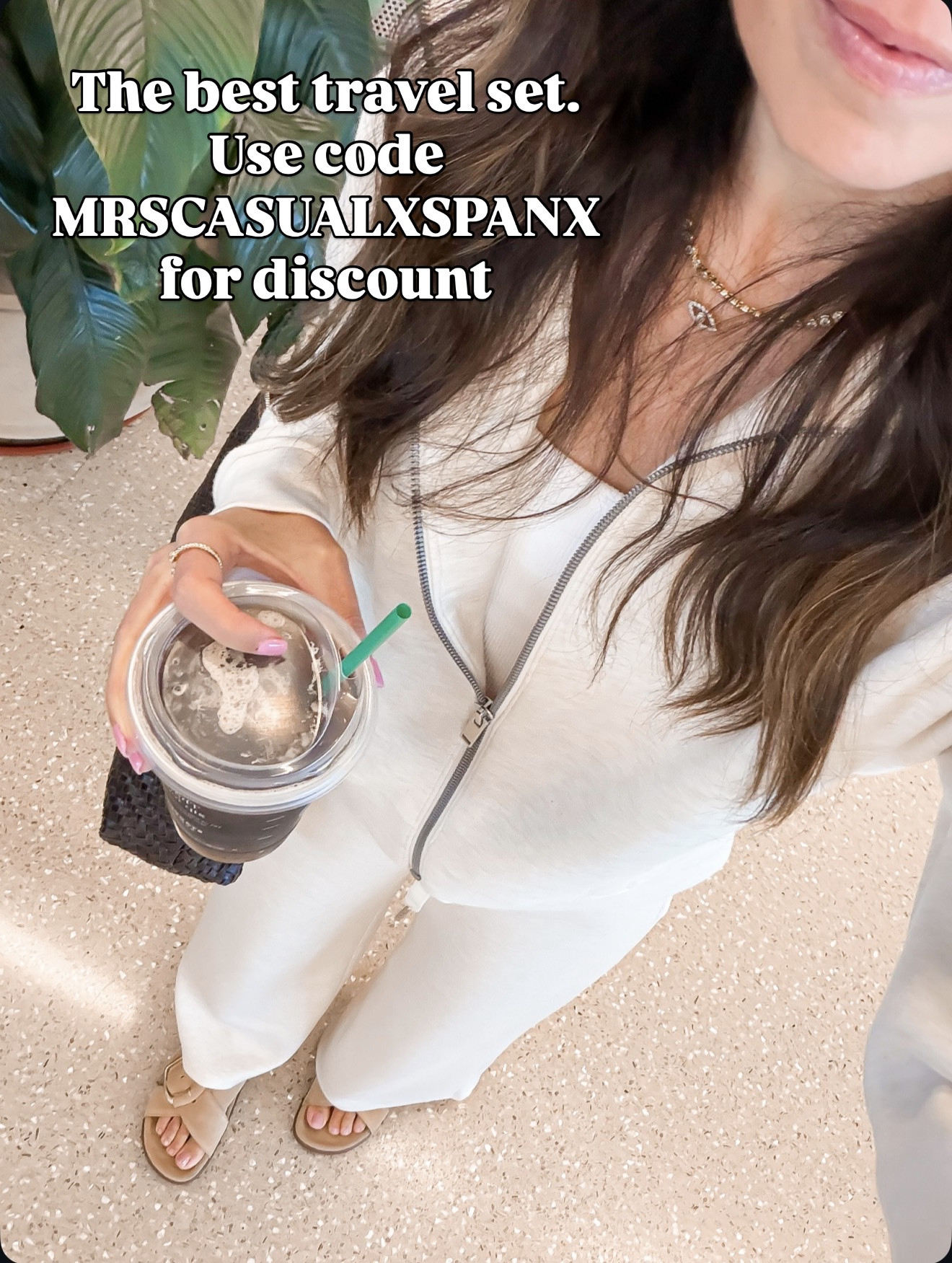 Airport → coffee → errands…this set does it all wearing size xs petite 

#LTKOver40 #LTKmomlife