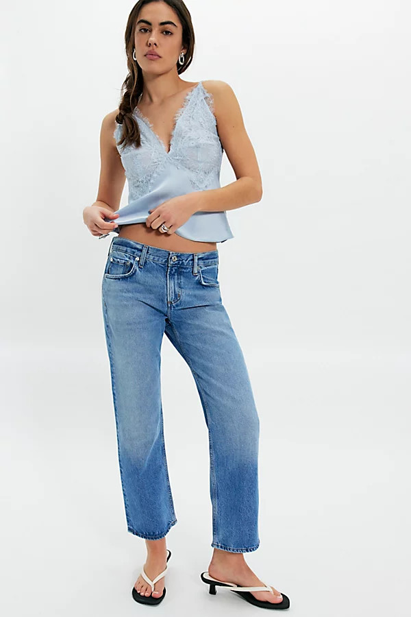 Citizens of Humanity Faye Vintage Straight Jeans | Free People (Global - UK&FR Excluded)