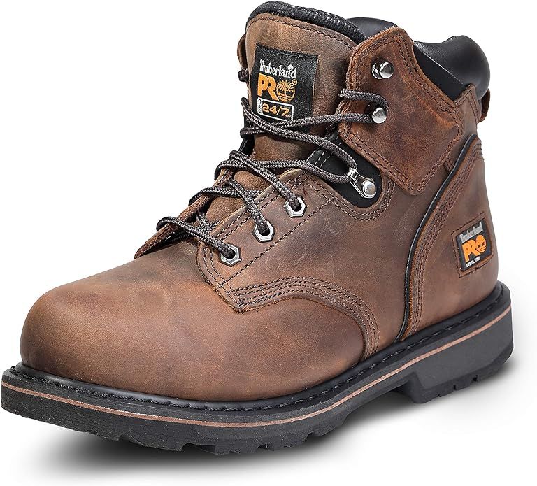 Timberland PRO mens 6" Pit Boss Steel Toe | Amazon (US)