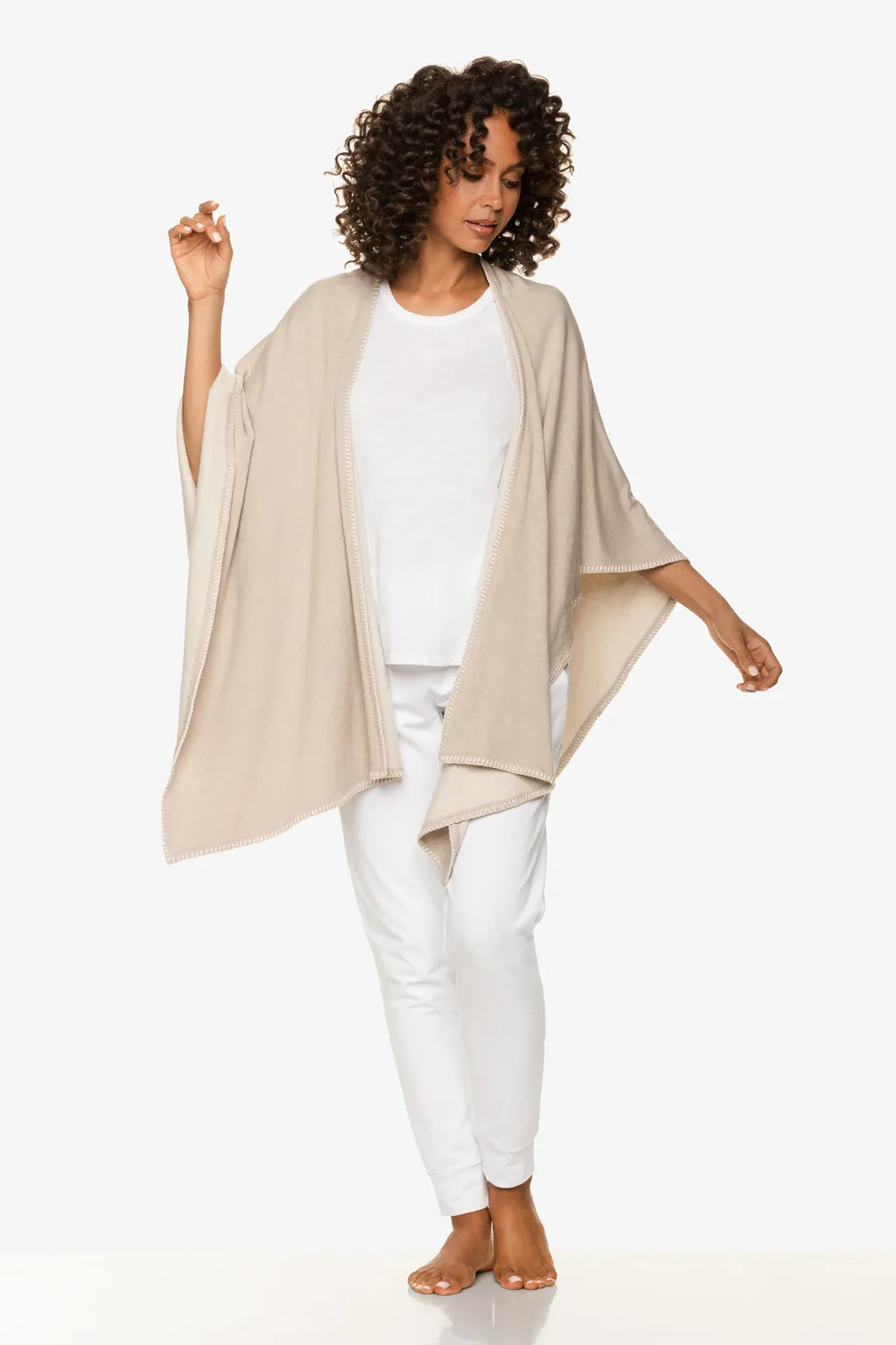 Maxwell Wrap  |  Latte | Helen Jon