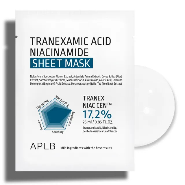 APLB - Tranexamic Acid Niacinamide Sheet Mask | YesStyle.com