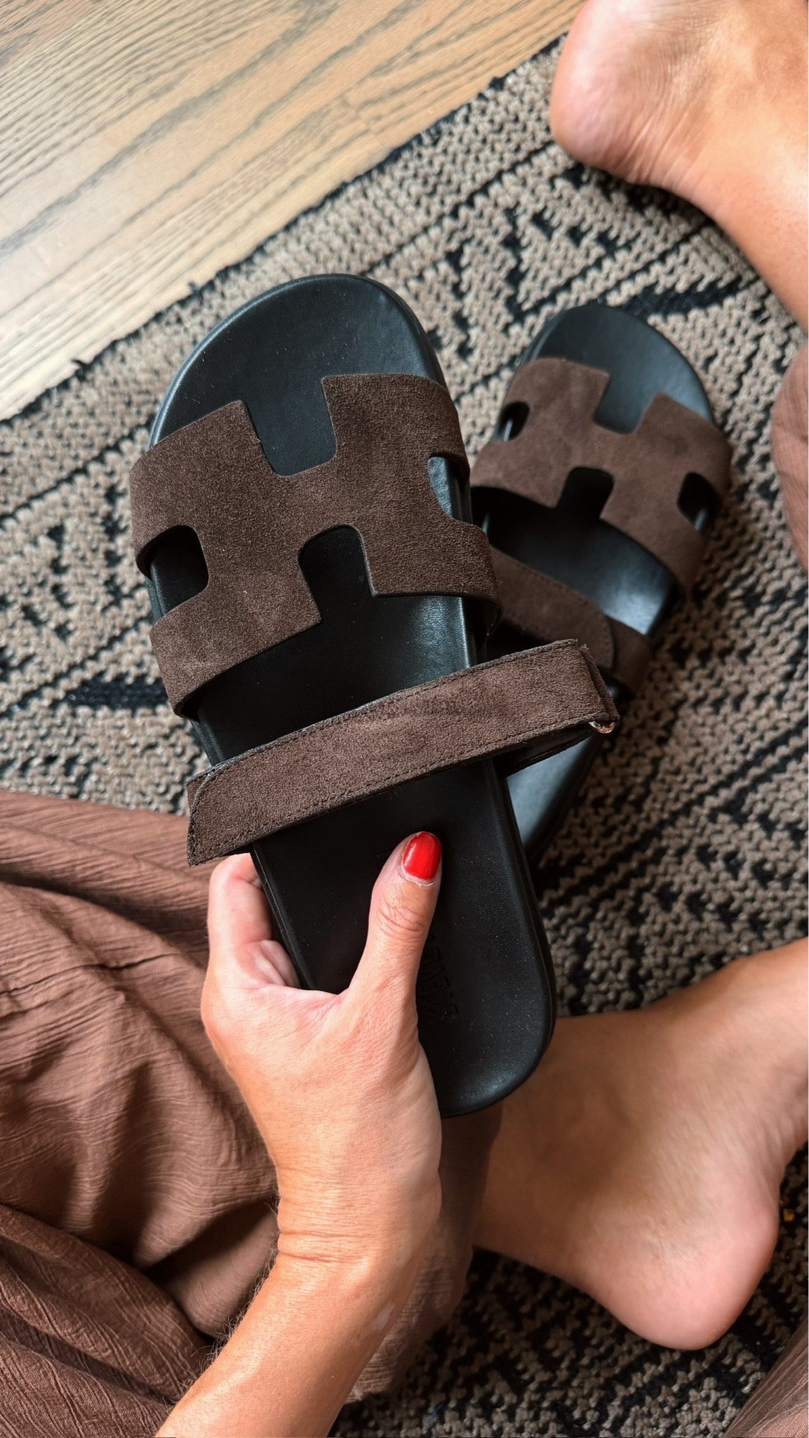These sandals fit like a dream!

#LTKootd #LTKgrwm #LTKmomlife