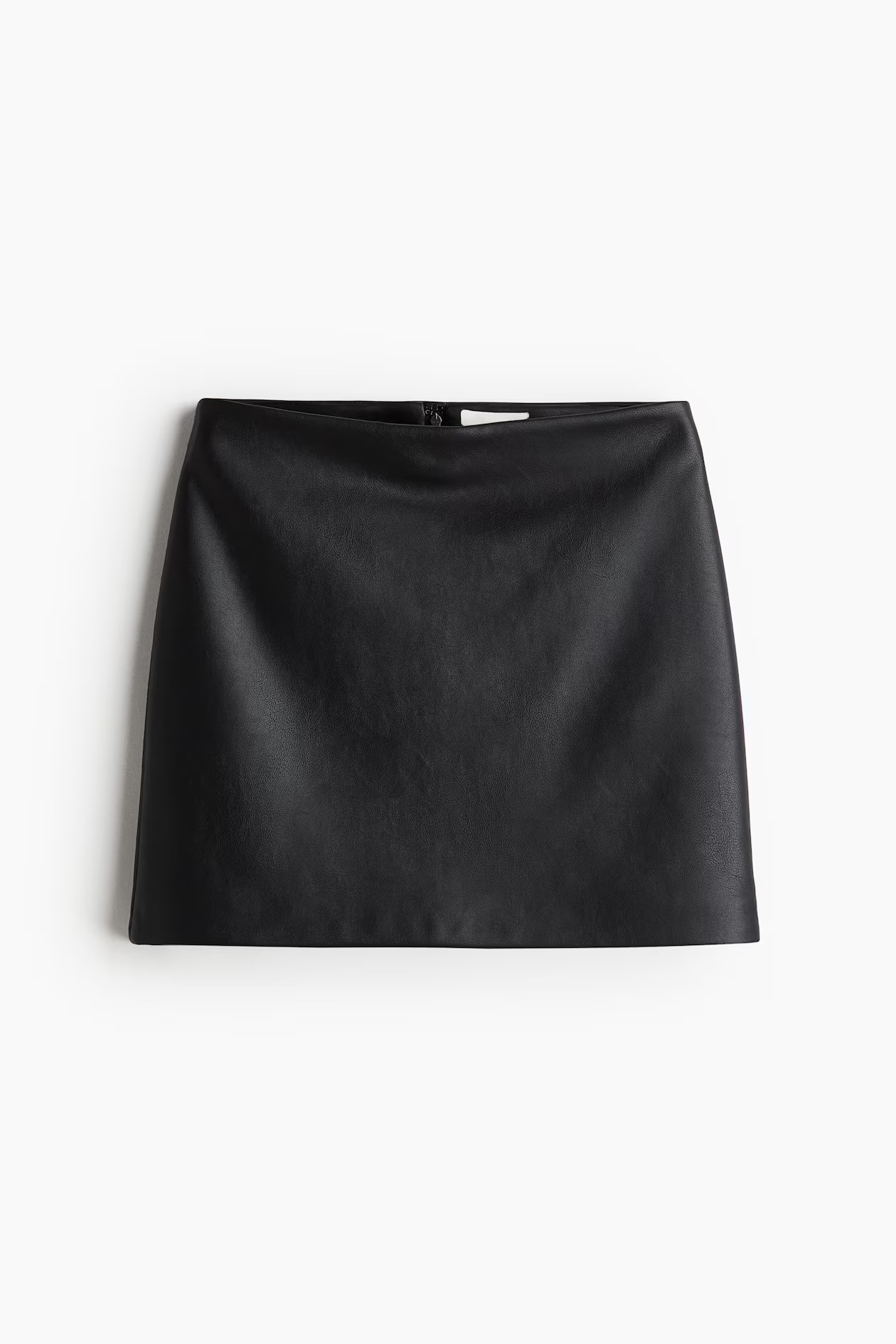 Minifalda - Talle alto - Corto - Negro - MUJER | H&M ES | H&M (FR, IT, ES, PT, BE)