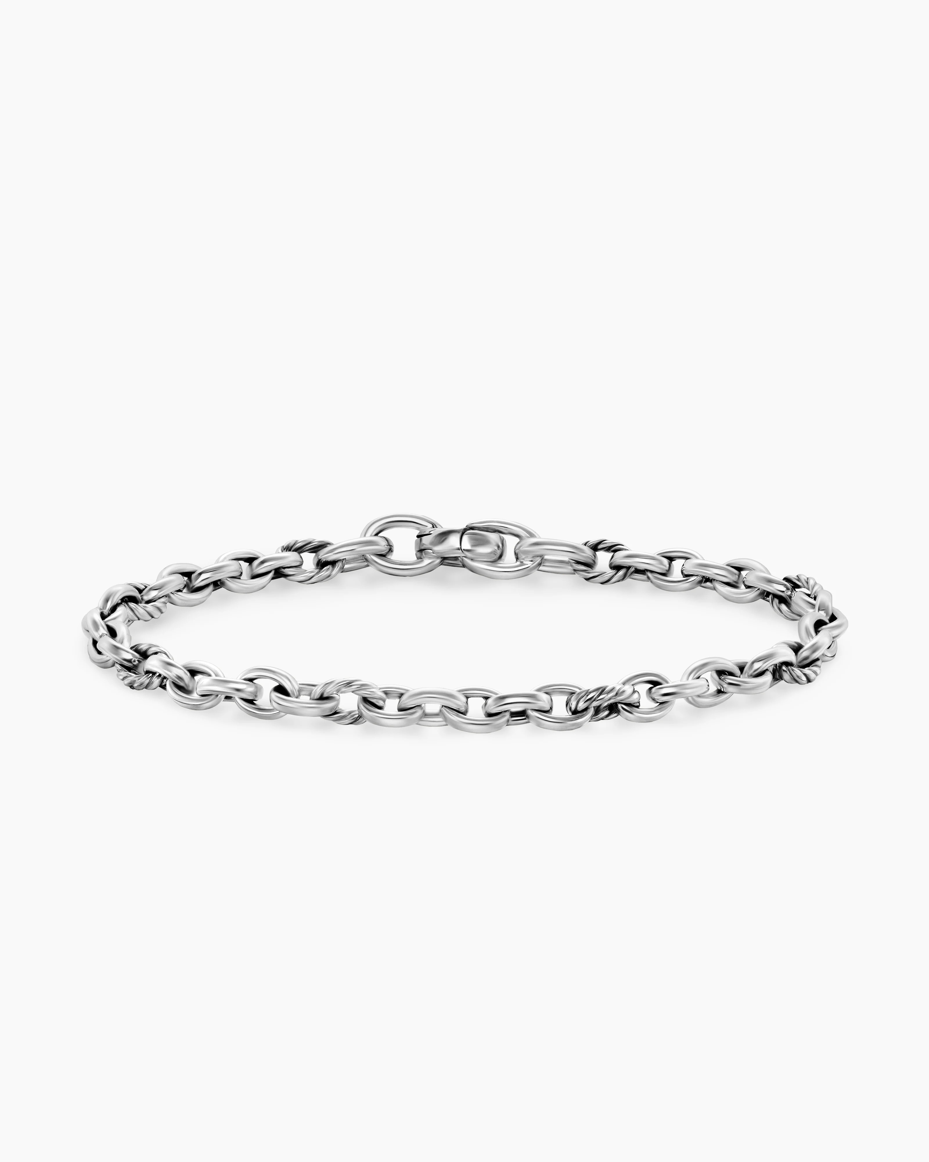 David Yurman | DY Mercer Petite Chain Bracelet in Sterling Silver, 4.5mm | David Yurman