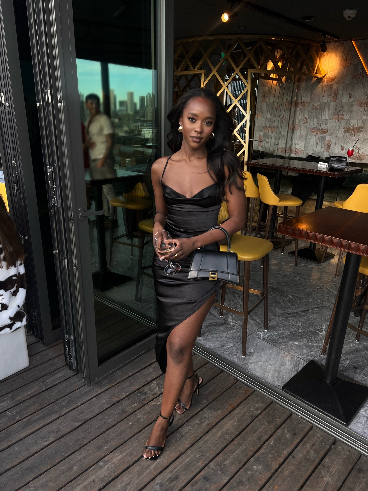 Club london dress Wore to Jin ba low london