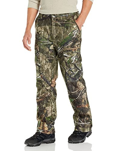 Mossy Oak Sherpa Fleece Lined Camo Hunting Pants for Men | Amazon (US)