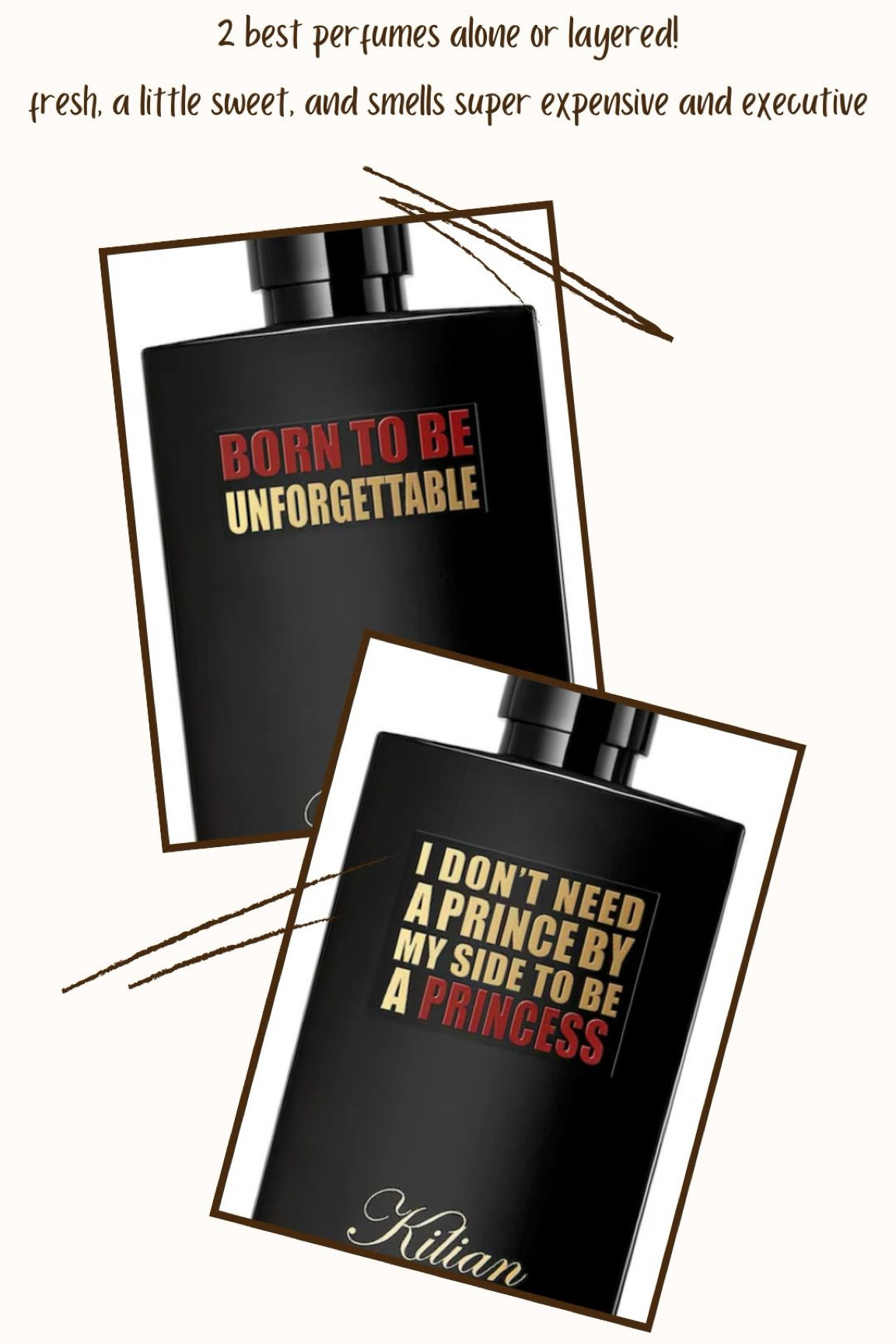 2 best perfumes, good to use by themselves and even layered! It smells fresh, sweet, and expensive  

#LTKbeauty #LTKworkwear #LTKitbag