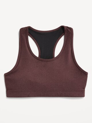 PowerPress Racerback Sports Bra for Girls | Old Navy (US)
