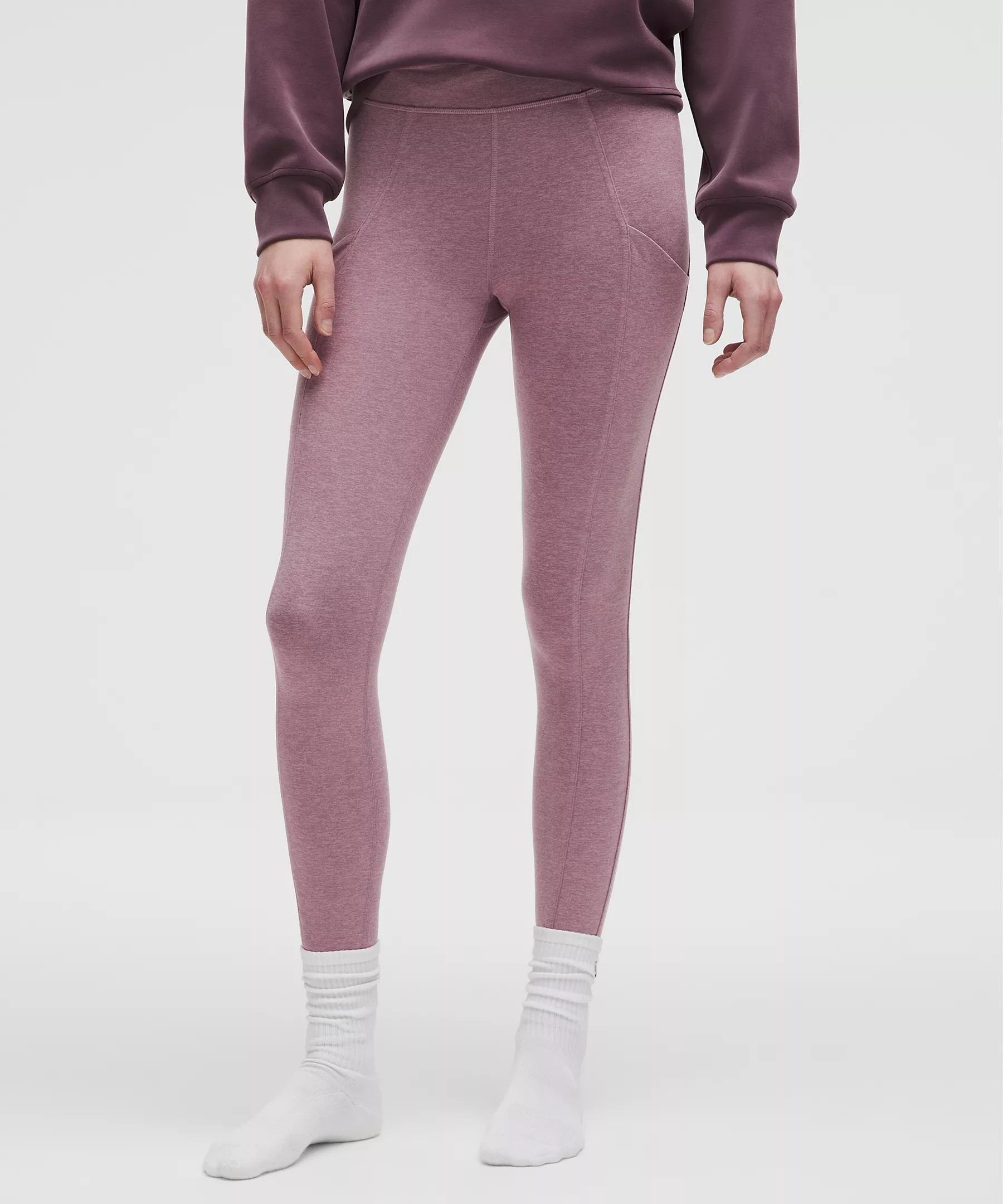 Softy Suedey High-Rise Tight 28" | Lululemon (US)