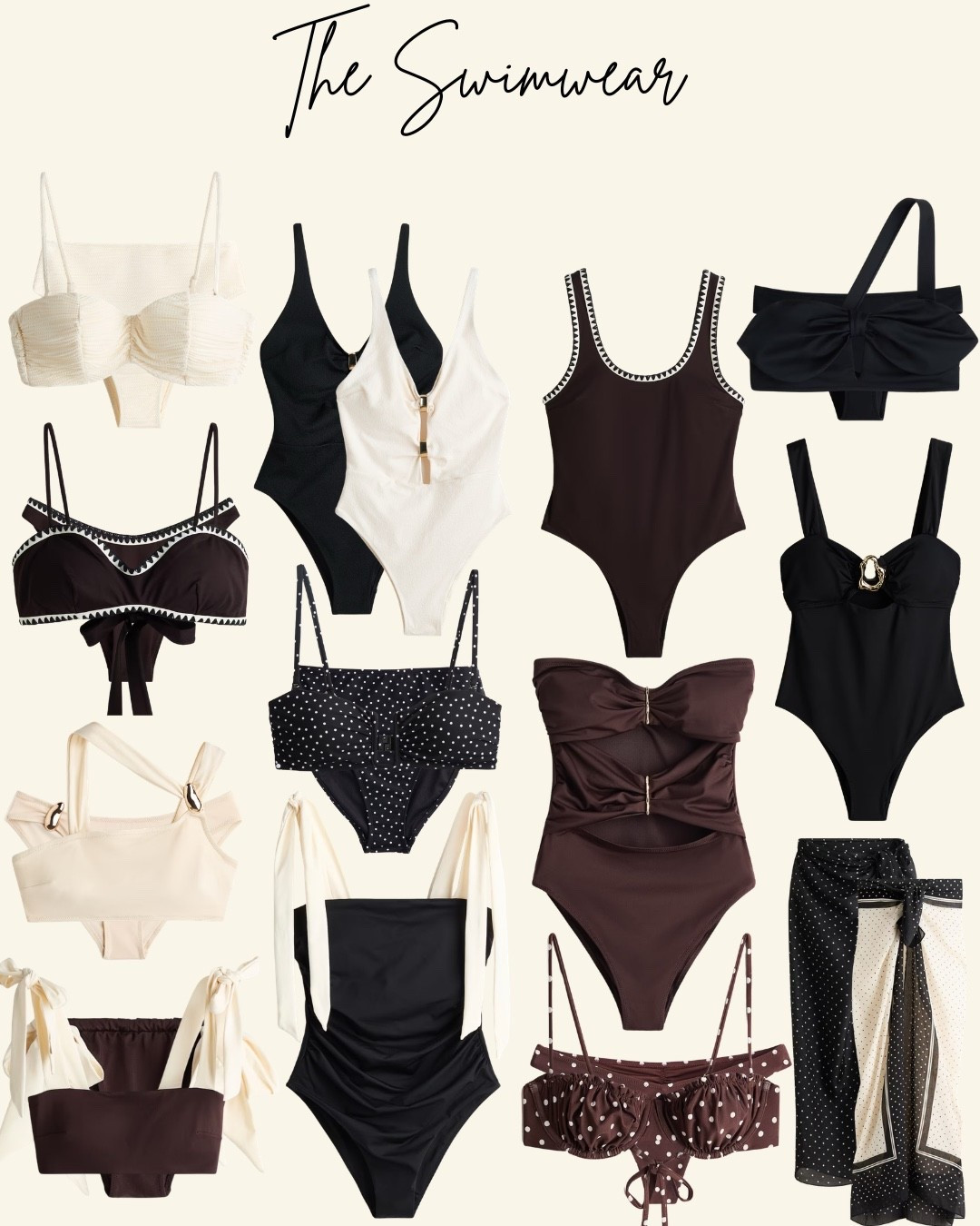 My favourite swimwear pieces 🥥

#LTKuk #LTKsummer #LTKeurope