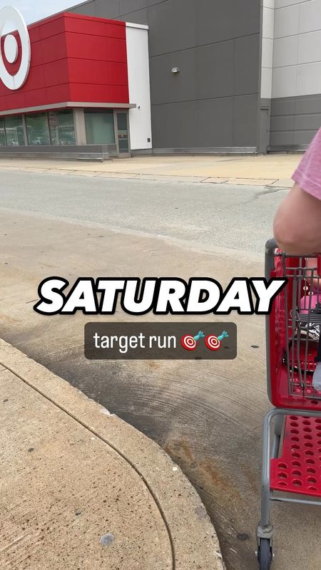 Saturday target run 

#LTKTravel #LTKSeasonal #LTKStyleTip