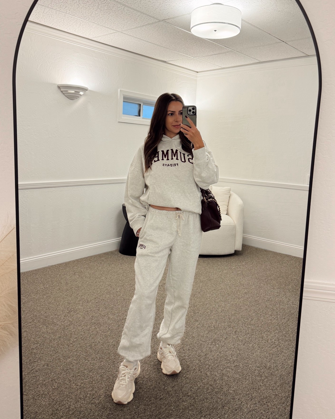 Gap x summer Fridays sweat set

Sweatshirt- small
Sweatpants- small
Loewe flamenco bag
New balance 9060 sneakers

Petite, casual outfit, summer Fridays, athleisure

#LTKFindsUnder100 #LTKPetite #LTKootd