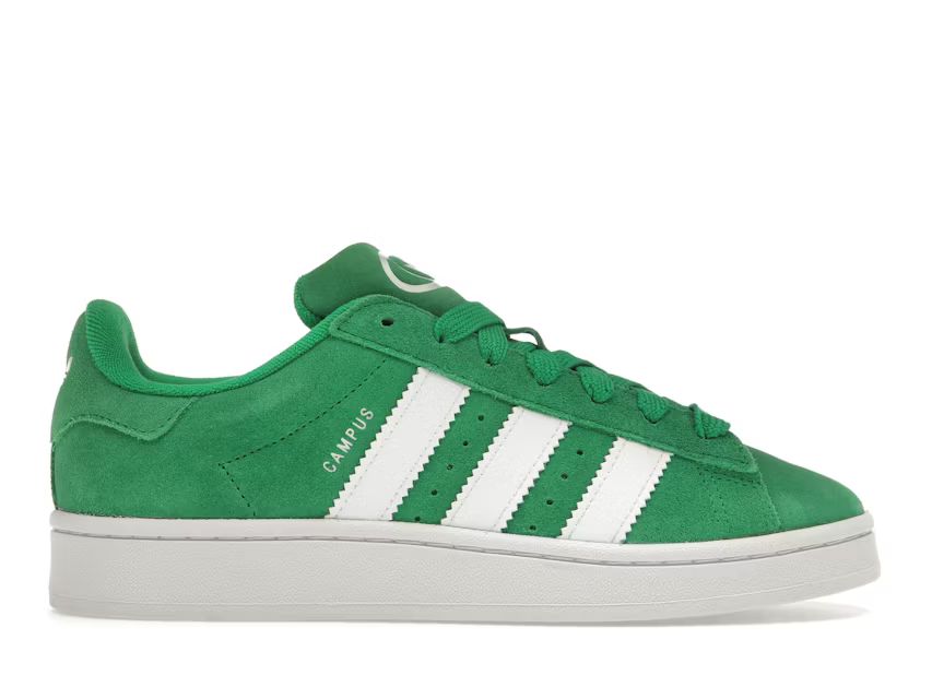 adidas Campus 00sGreen Cloud White (Women's) | StockX