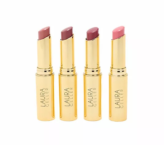 Laura Geller Jelly Balm 4-Piece Collection - QVC.com | QVC