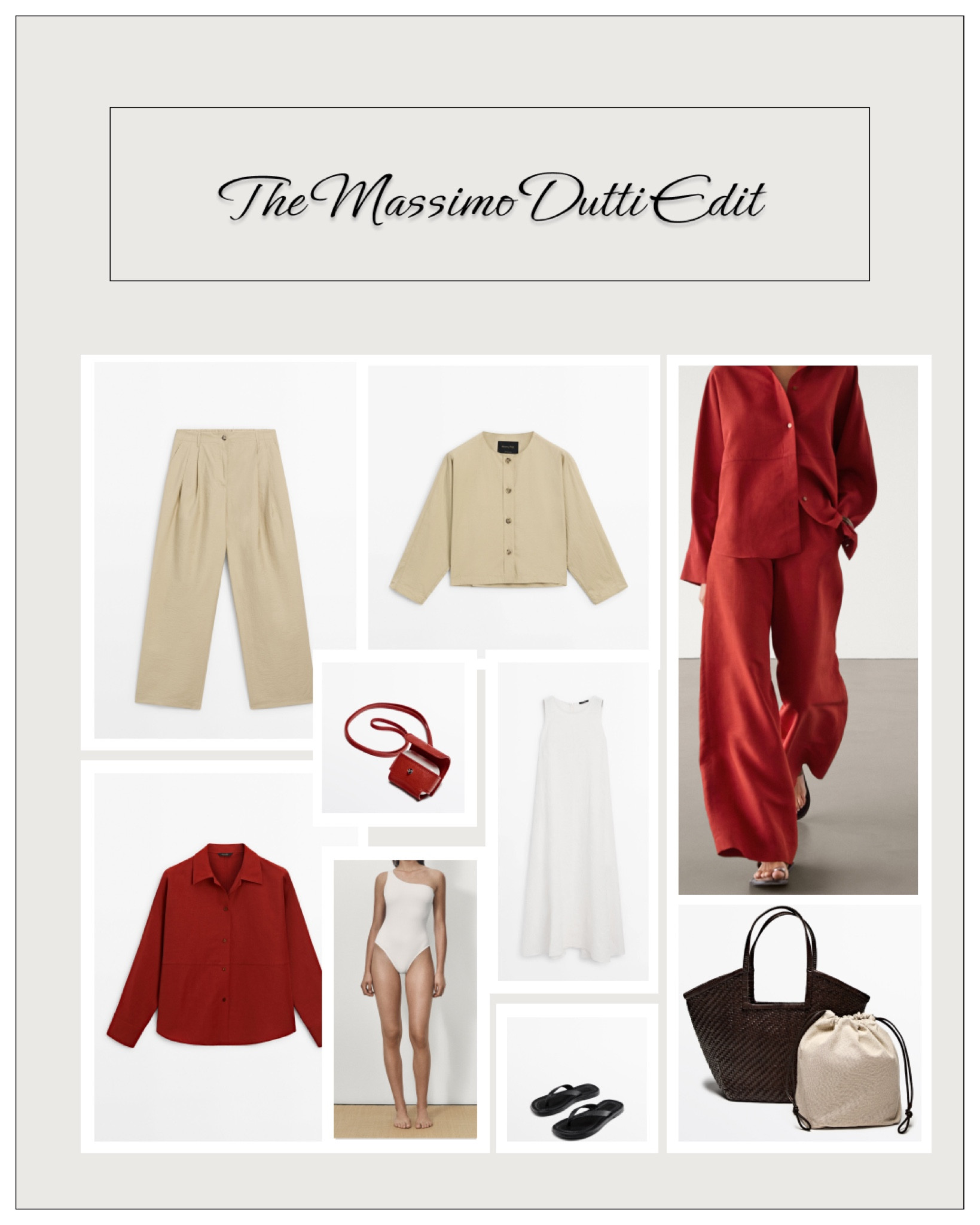 All of my current favourite Massimo Dutti items 💫

#LTKsummer #LTKuk #LTKstyletip