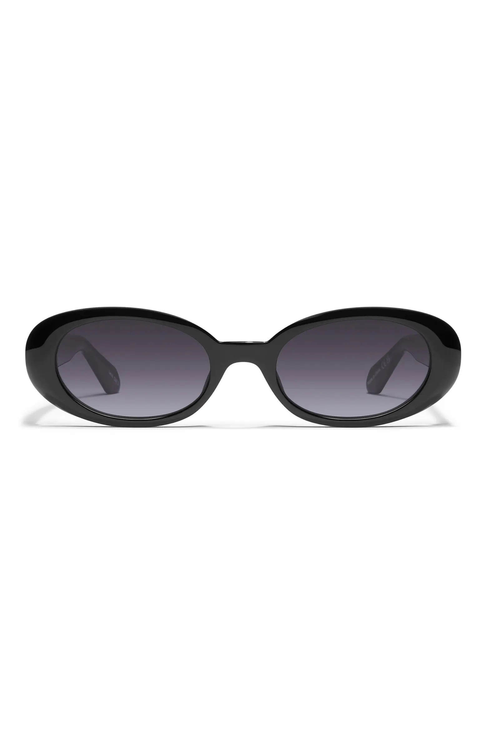 Felt Cute 52mm Gradient Small Oval Sunglasses (Women) | Nordstrom | Nordstrom