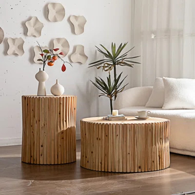 Coffee Table Set of 2 | Wayfair North America