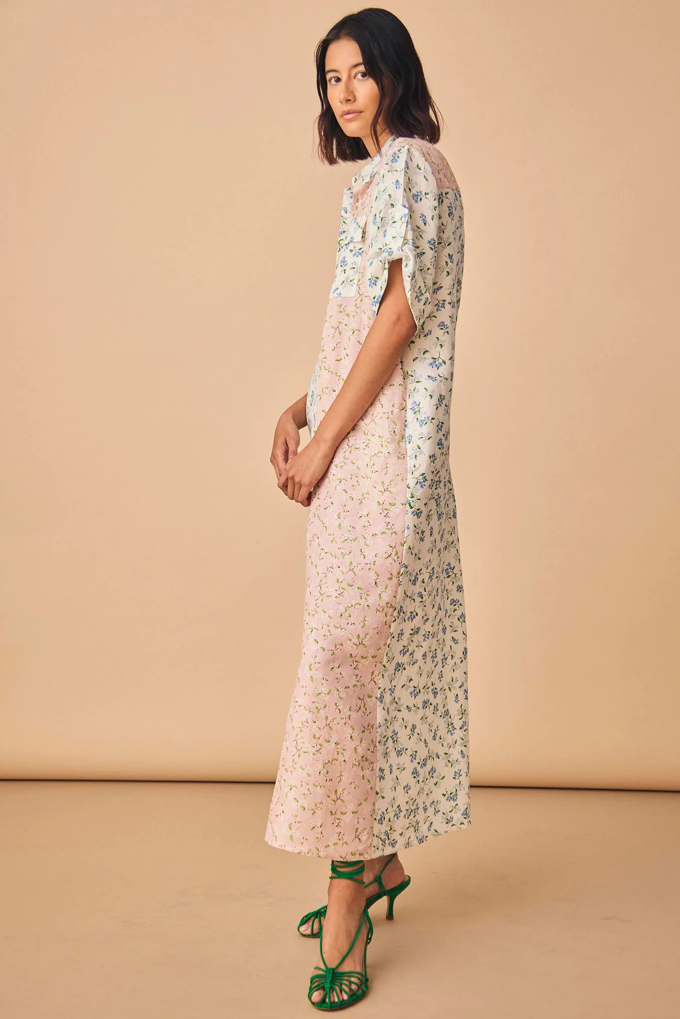 Charlotte Dress | Shirt Dress | Hunter Bell | Hunter Bell