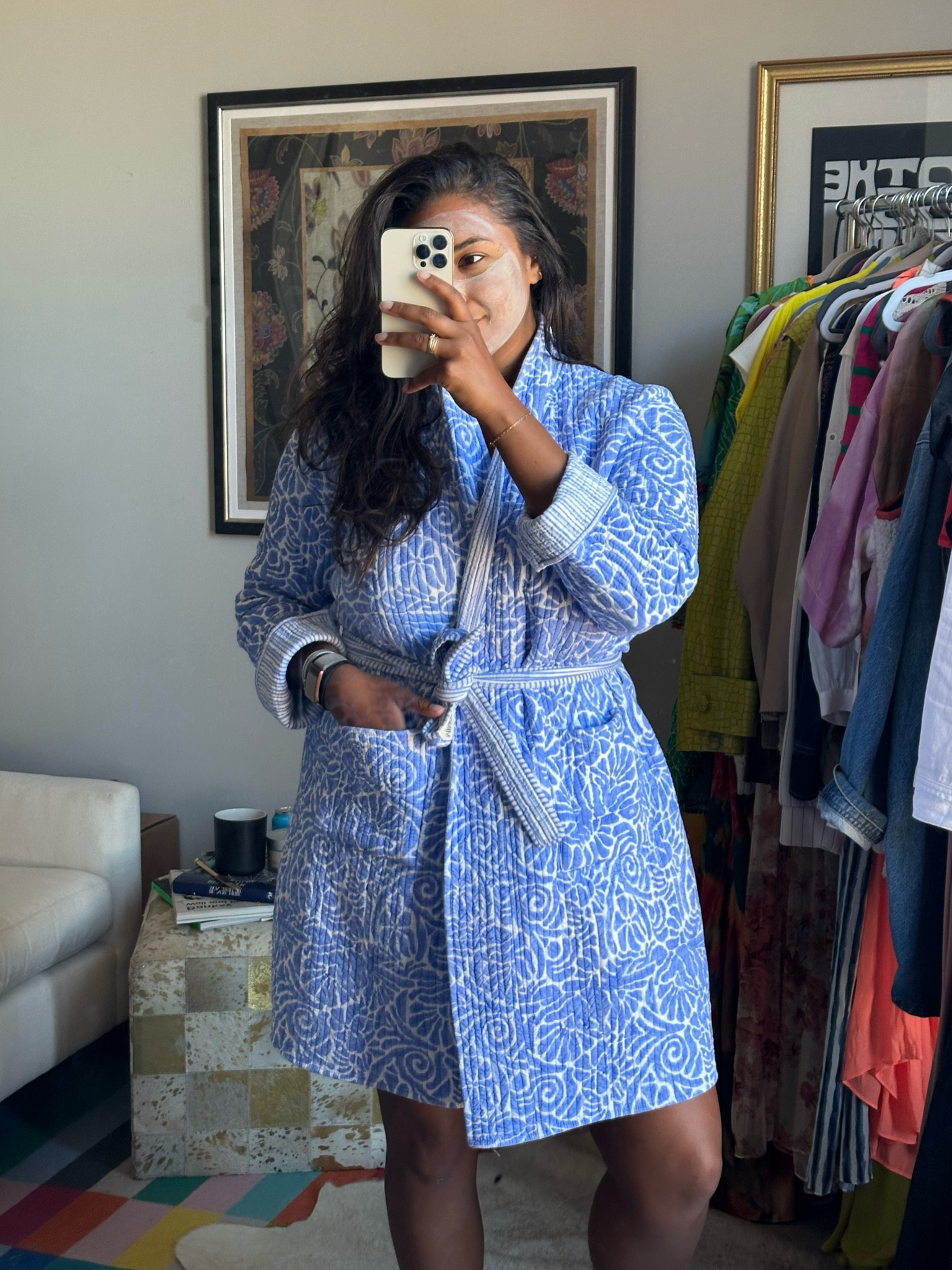 100% organic cotton robe and candle set, makes an amazing gift 

#LTKGiftGuide