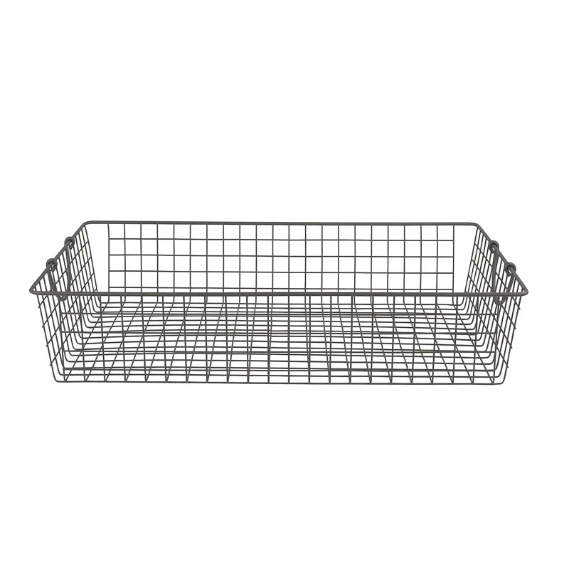 Stowaway Large Metal/Wire Basket | Wayfair North America