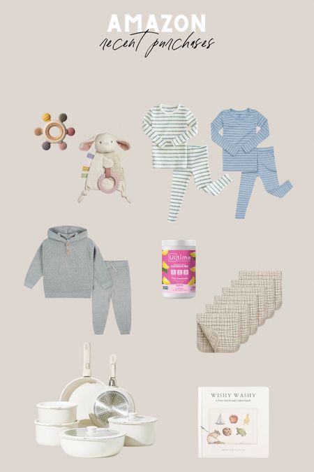 Amazon recent purchases for home, toddler and baby

#LTKhome #LTKbaby #LTKkids