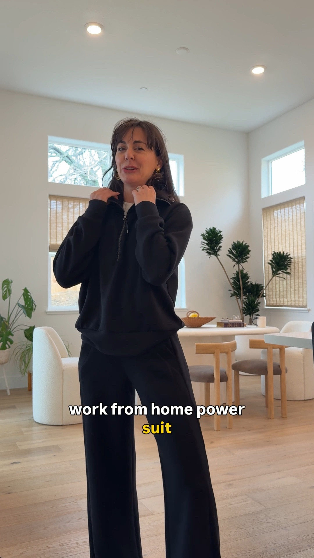 This is my work from home power suit from @Spanx 

Used promo code JENNIFERXSPANX to save on your first regular price order