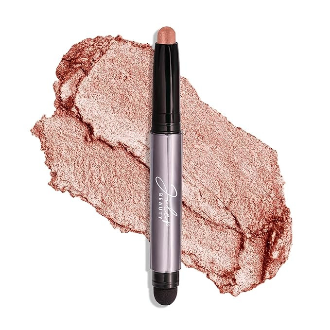 Julep Eyeshadow 101 Crème to Powder Waterproof Eyeshadow Stick, Golden Rose Shimmer | Amazon (US)