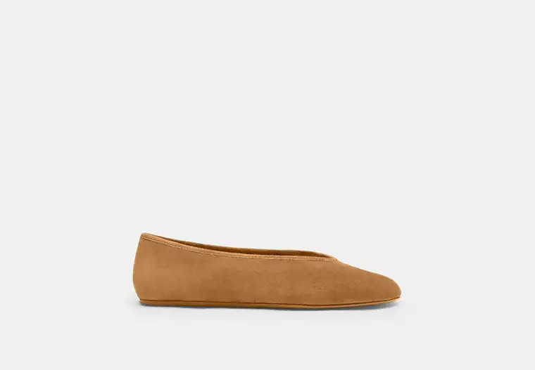 Houston Ballet Flat | Coach (US)