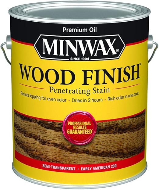 Minwax Wood Finish 71008000, Early American Stain, Gallon | Amazon (US)
