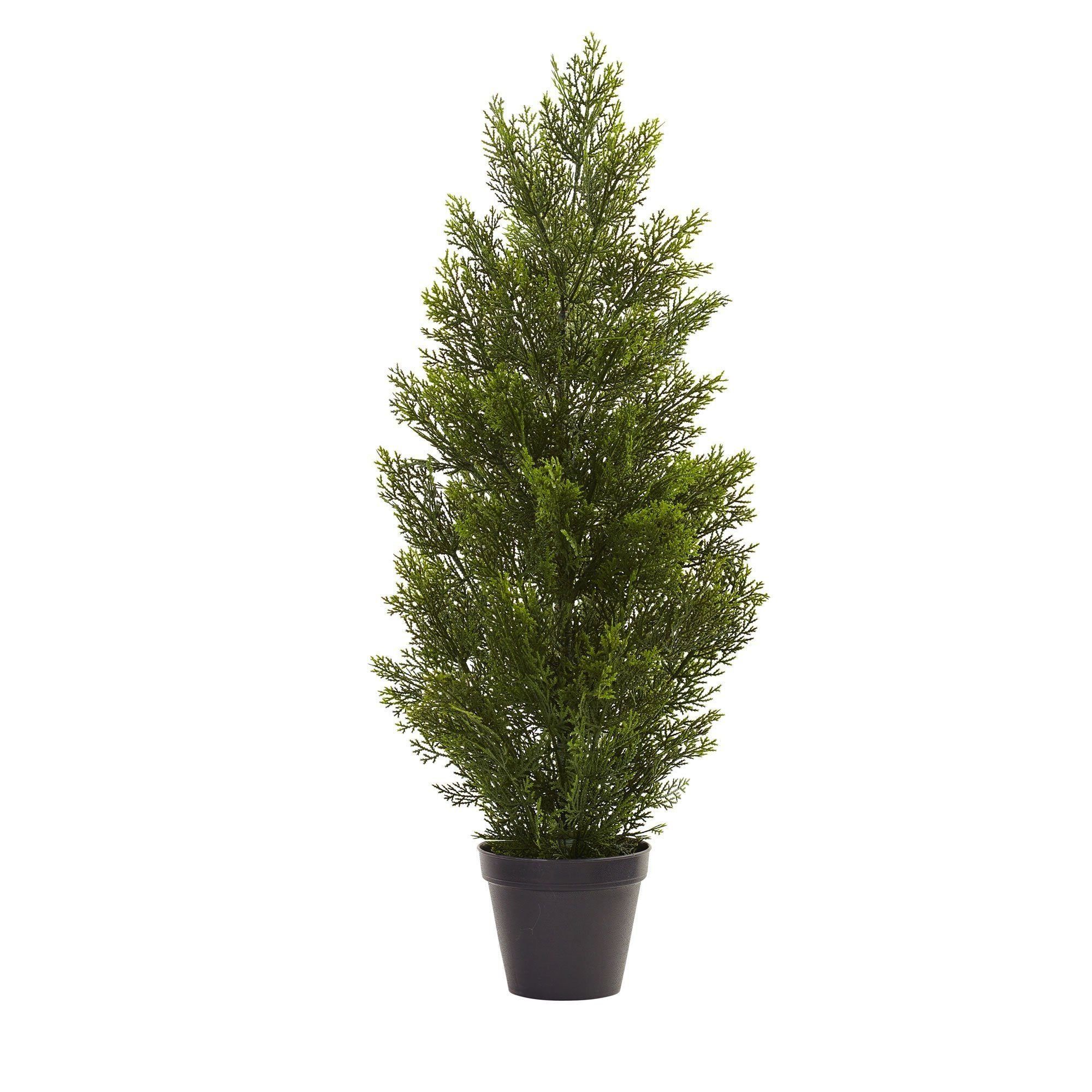 3’ Mini Cedar Pine Tree (Indoor/Outdoor) | Nearly Natural | Nearly Natural