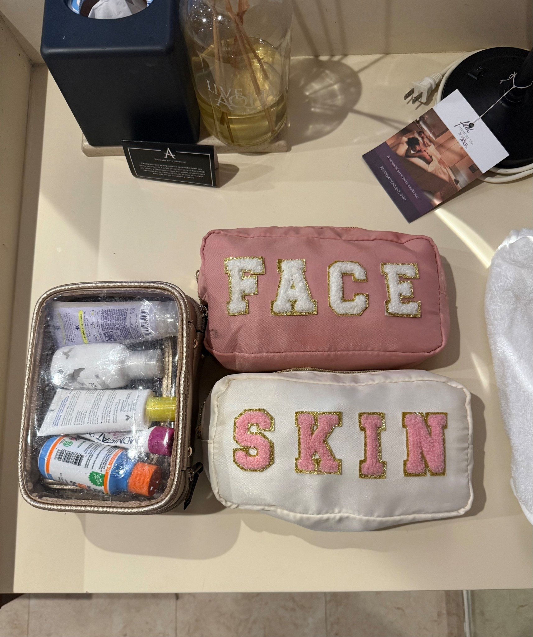 Organizing travel toiletries

#LTKFindsUnder50 #LTKTravel #LTKBeauty