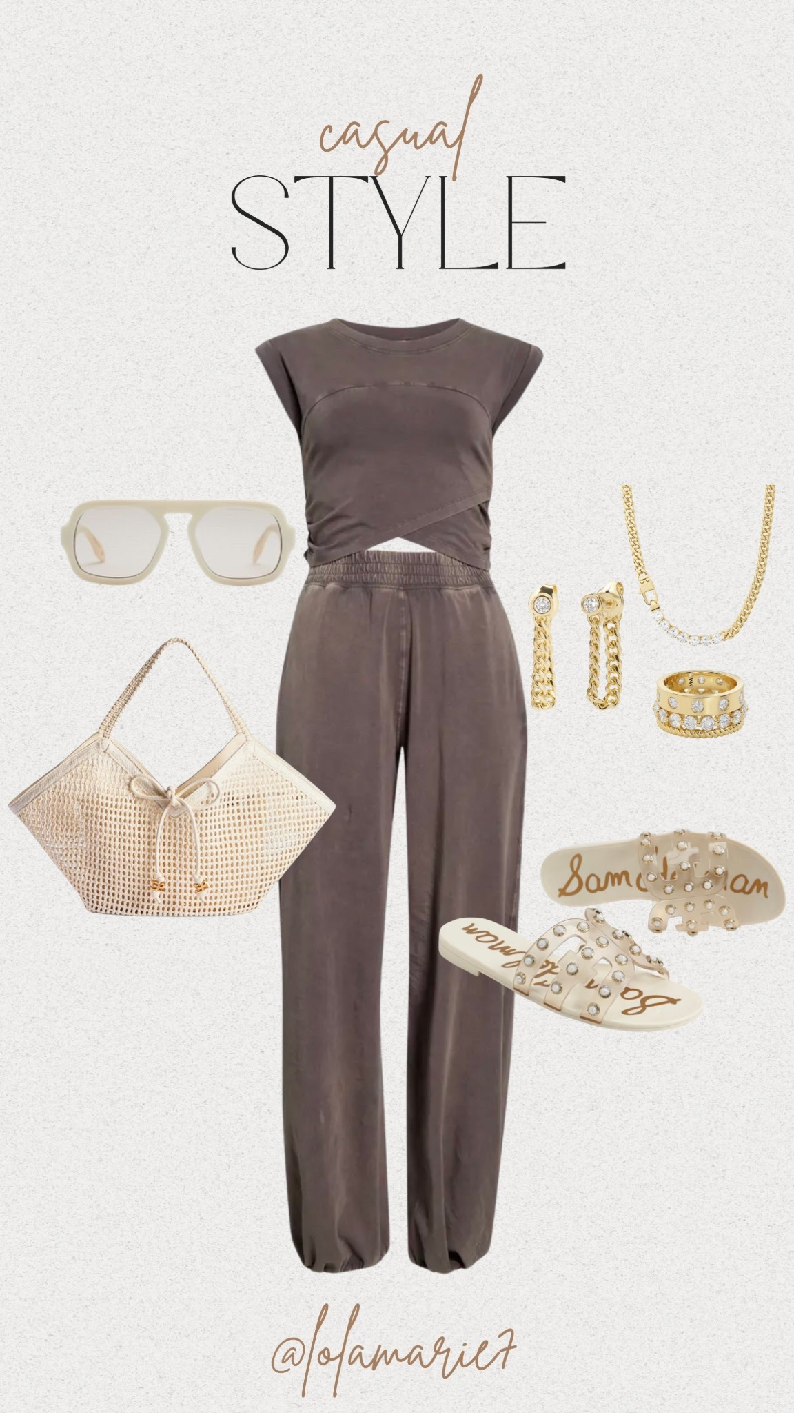 Casual Style 🤎

#casualstyle #freepeople #revolve #melindamarie #samedelman