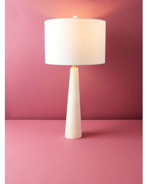 30in Delilah Alabaster Table Lamp | HomeGoods
