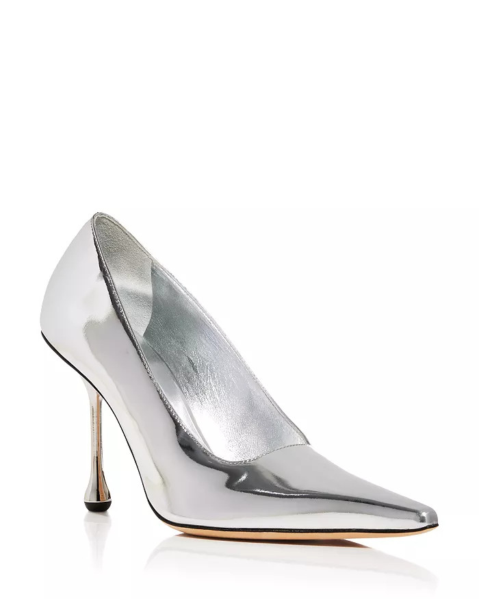 Women's Ixia 95 Metallic Pointed Toe Pumps | Bloomingdale's (US)