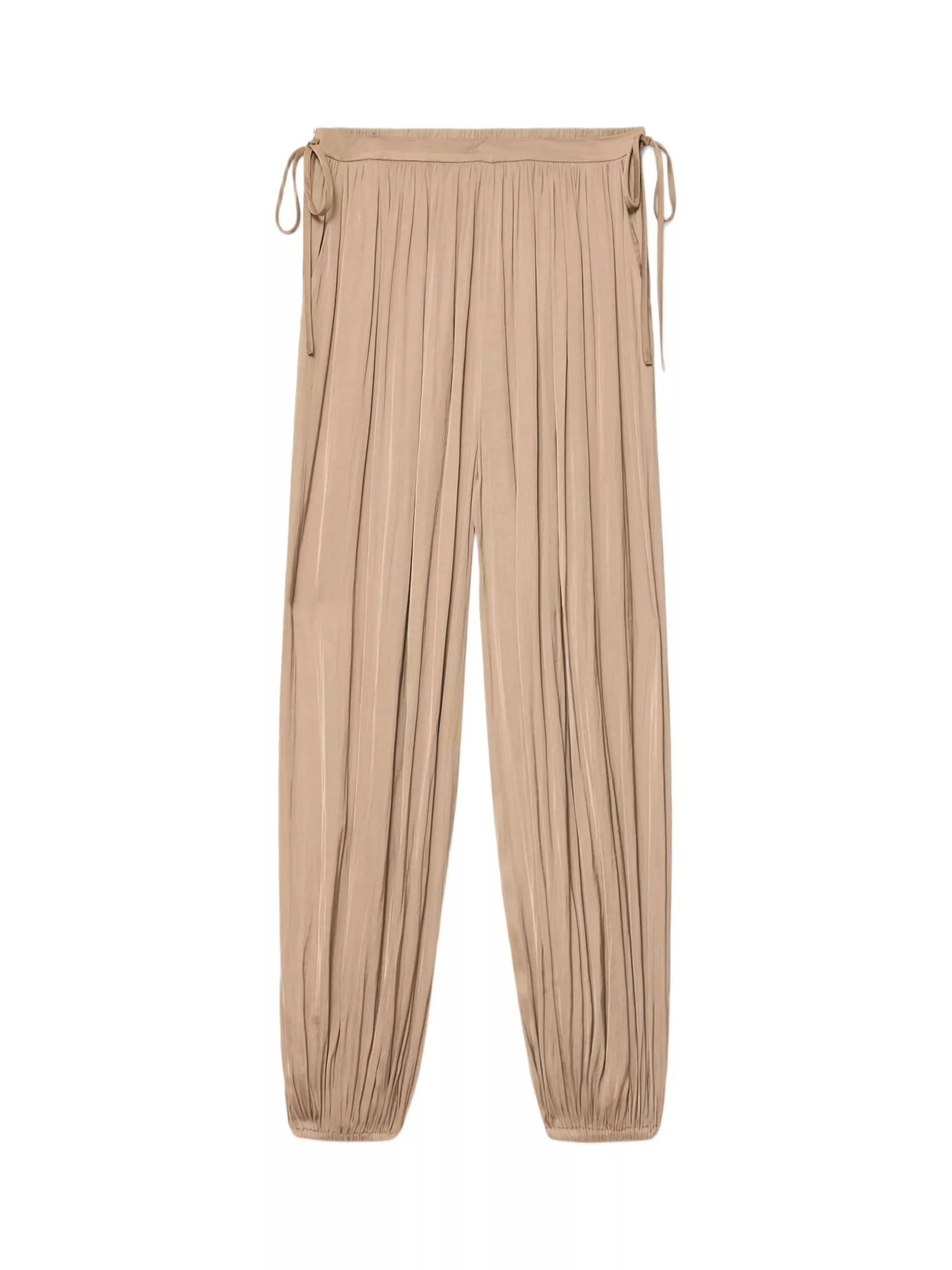 Eshe Harem Trousers, Brown | John Lewis (UK)