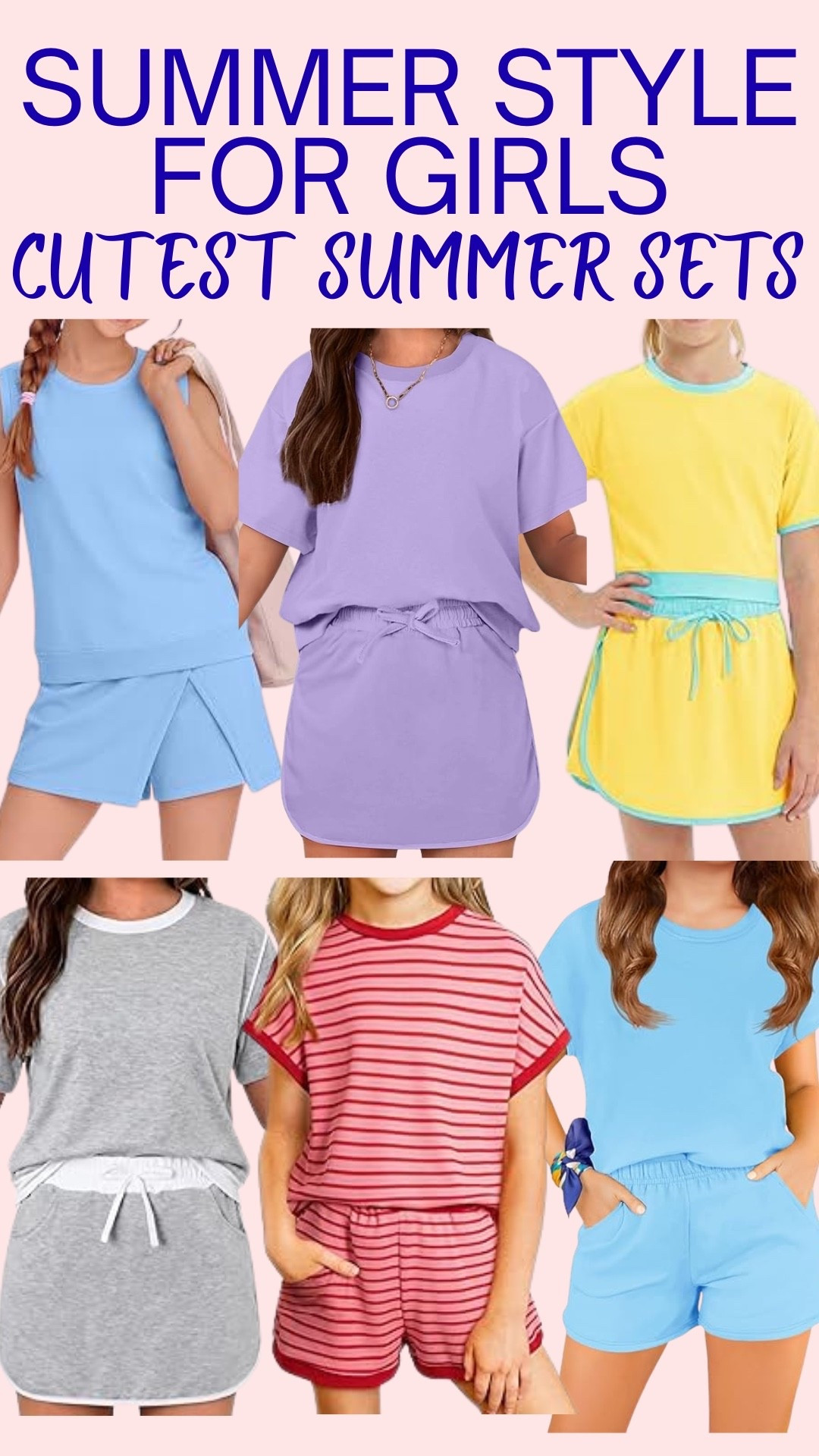 Summer sets for girls

#LTKKids