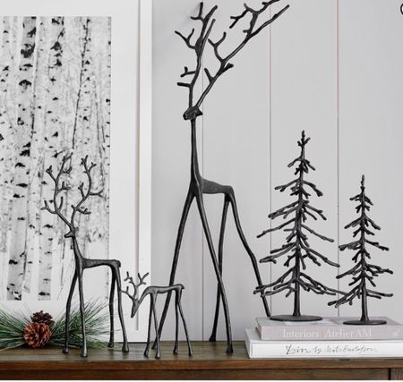 Potterybarn reindeer are in stock. These are POPULAR and a HIGH SELL OUT RISK

Popular reindeer decor / Christmas decor / winter decor/ coffee table decor / console table decor / mantel decor / bronze sculptured trees / best seller / top seller / Potterybarn reindeer 

#LTKstyletip #LTKHoliday #LTKhome