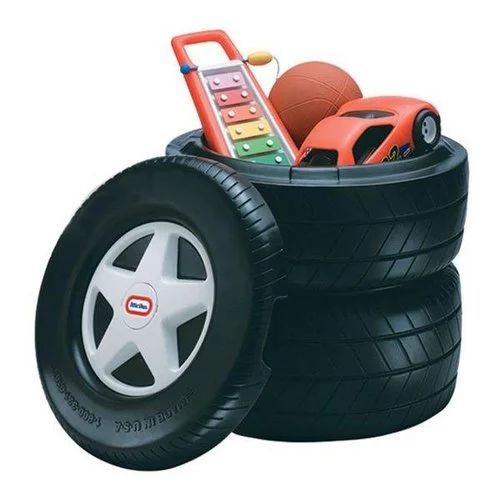 Little Tikes Classic Racing Tire Toy Chest - Walmart.com | Walmart (US)