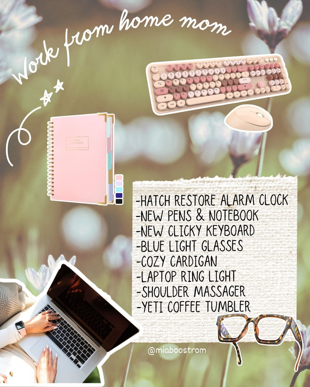 for the mom who is running on 3 hours of sleep, cold coffee and pure love ☕👶 the new mom gift guide is live — everything she needs to feel like a human being again this Mother's Day, all linked on my LTK 🔗 save this and send it to every single person who asks what to get her because she deserves to be completely spoiled this year 🌸 

 

#LTKMothersDay #LTKmomlife