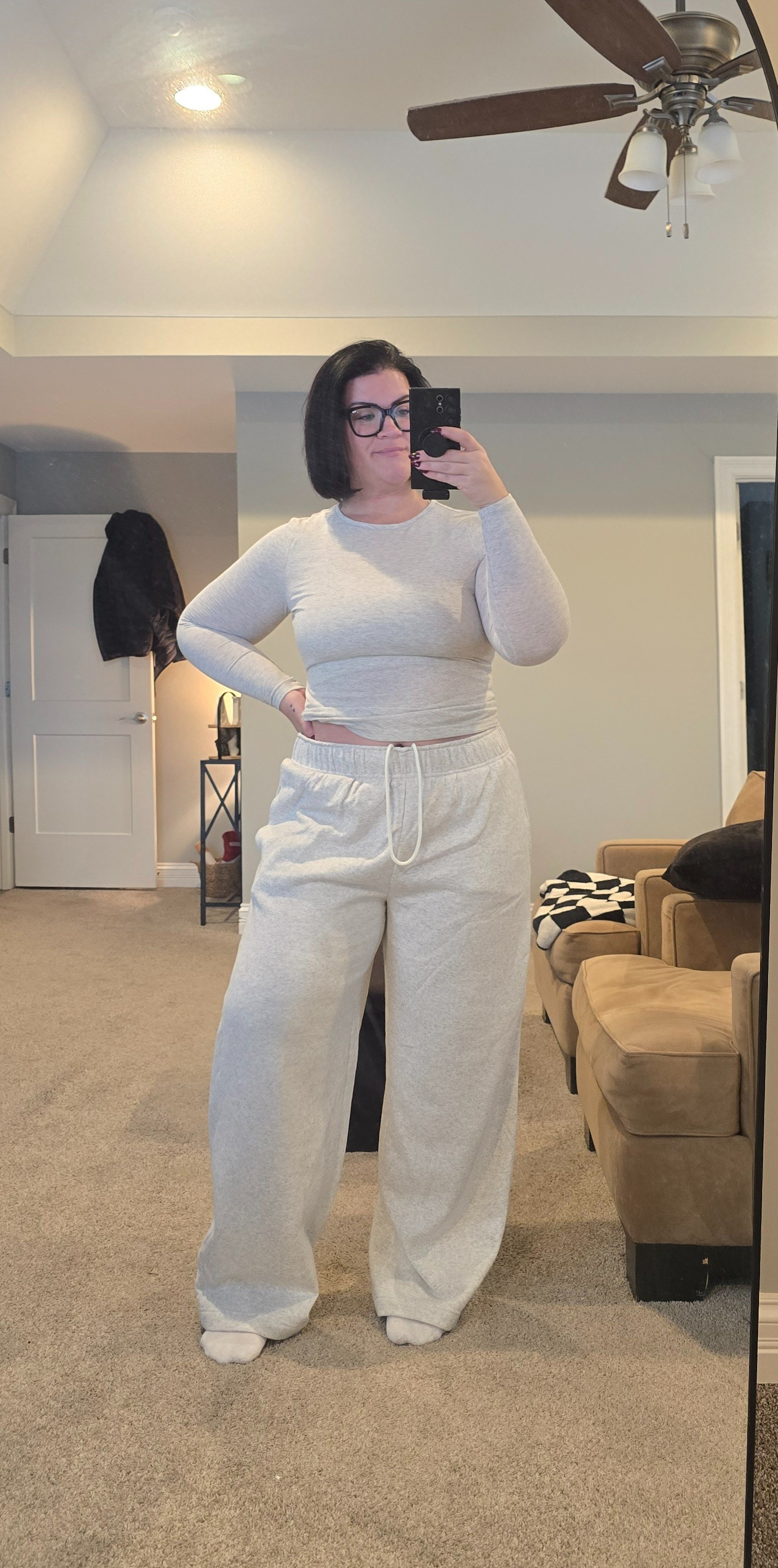 The most comfortable sweatpants you will ever own!! 

#LTKootd #LTKOver40 #LTKMidsize