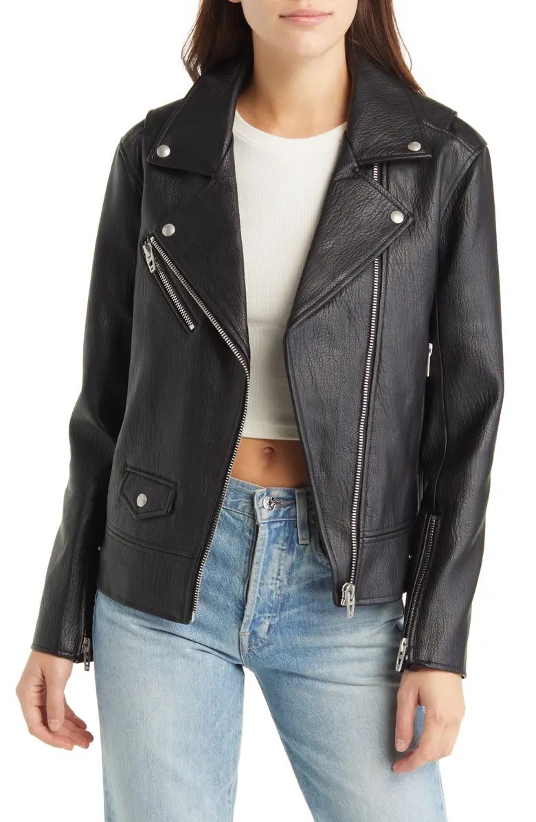 BLANKNYC Faux Leather Moto Jacket | Nordstrom | Nordstrom