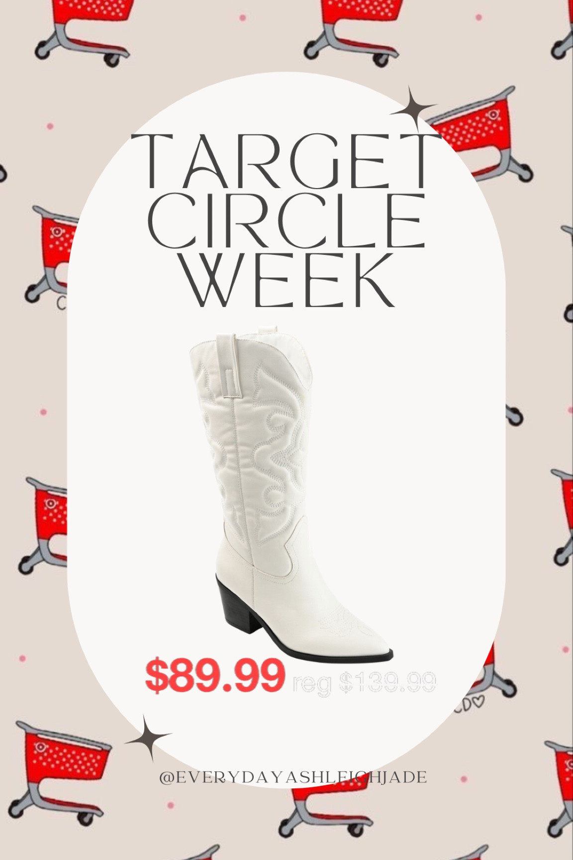Target Circle Week Deals 🎯 their biggest savings of the season, now until October 12th

Country concert Eras Tour Fall Fashion 

#LTKStyleTip #LTKFindsUnder100 #LTKSaleAlert
