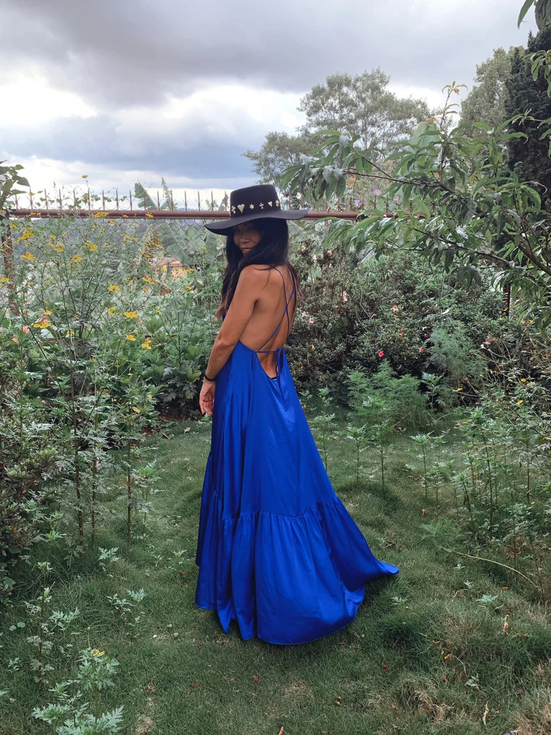 Silk Dress - ELLA DRESS | Etsy (US)