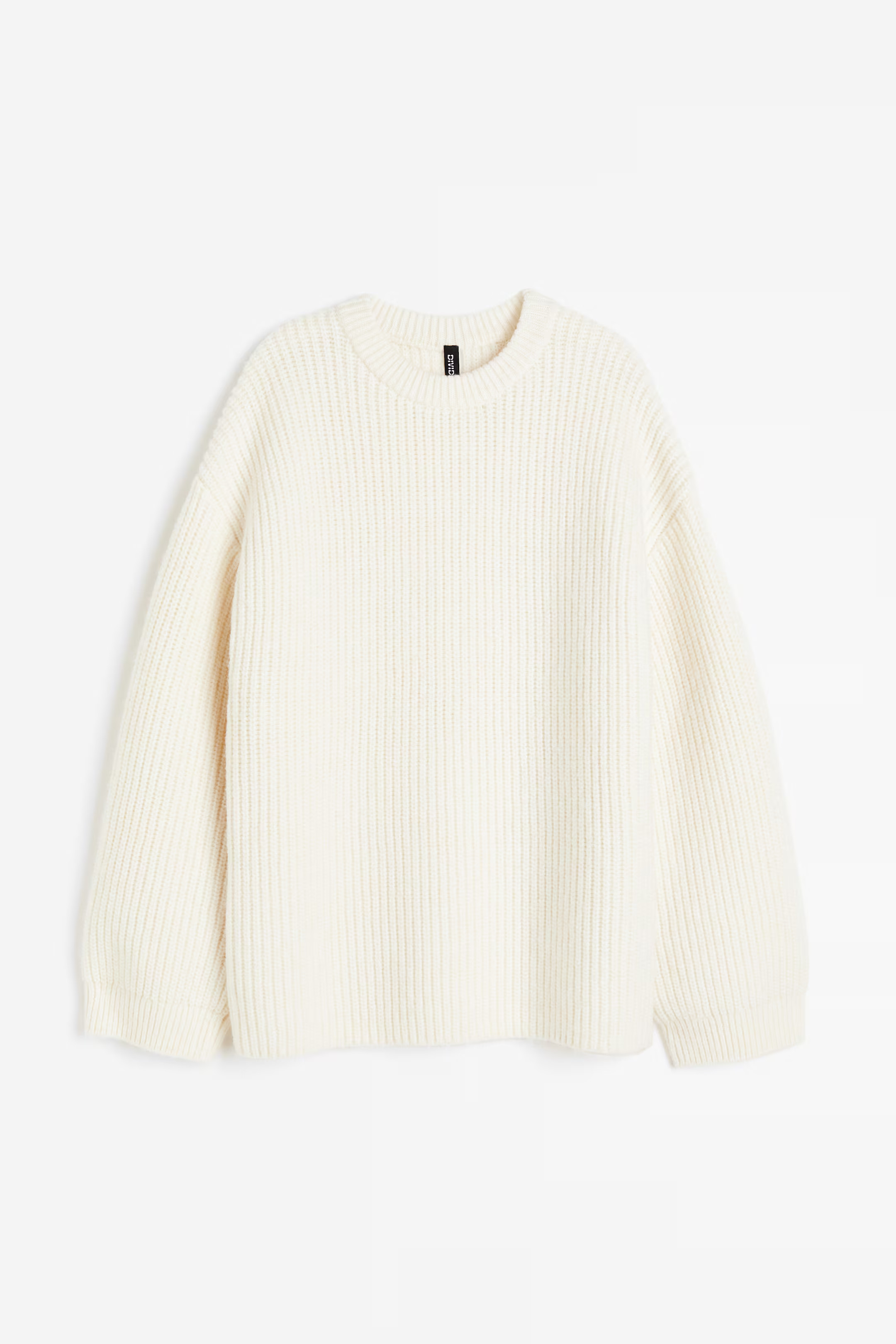 Oversized Sweater - Cream - Ladies | H&M US | H&M (US + CA)