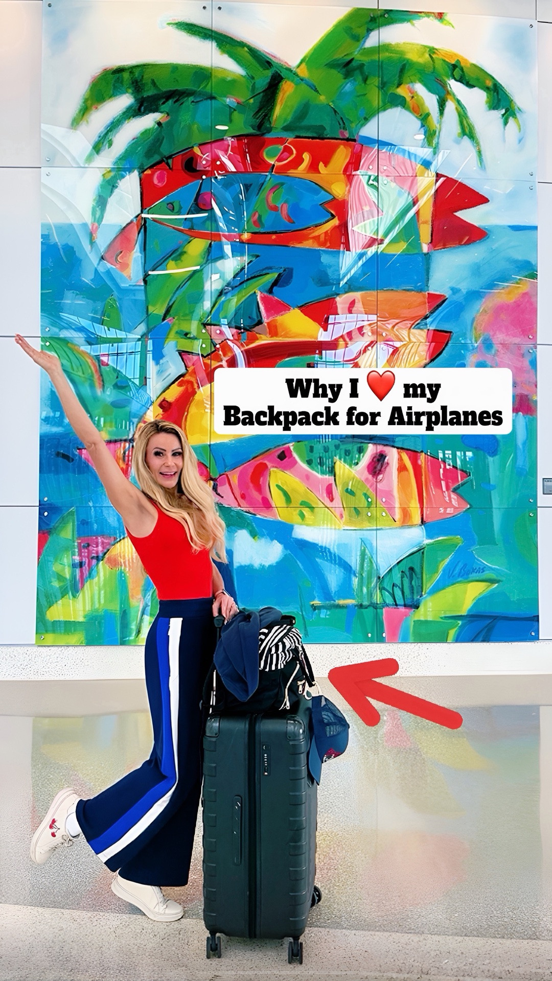 The absolute best Amazon travel backpack for all your summer travel plans! It fits perfectly under the airplane seat as your personal item, saving you from those overhead bin struggles. It features a heavy-duty laptop sleeve, a luggage strap to slide right over your suitcase handle, and separate compartments for all your travel essentials. If you have an upcoming flight, this is the budget-friendly Amazon carry on bag you need. Tap

#LTKTravel #LTKSaleAlert #LTKvlog