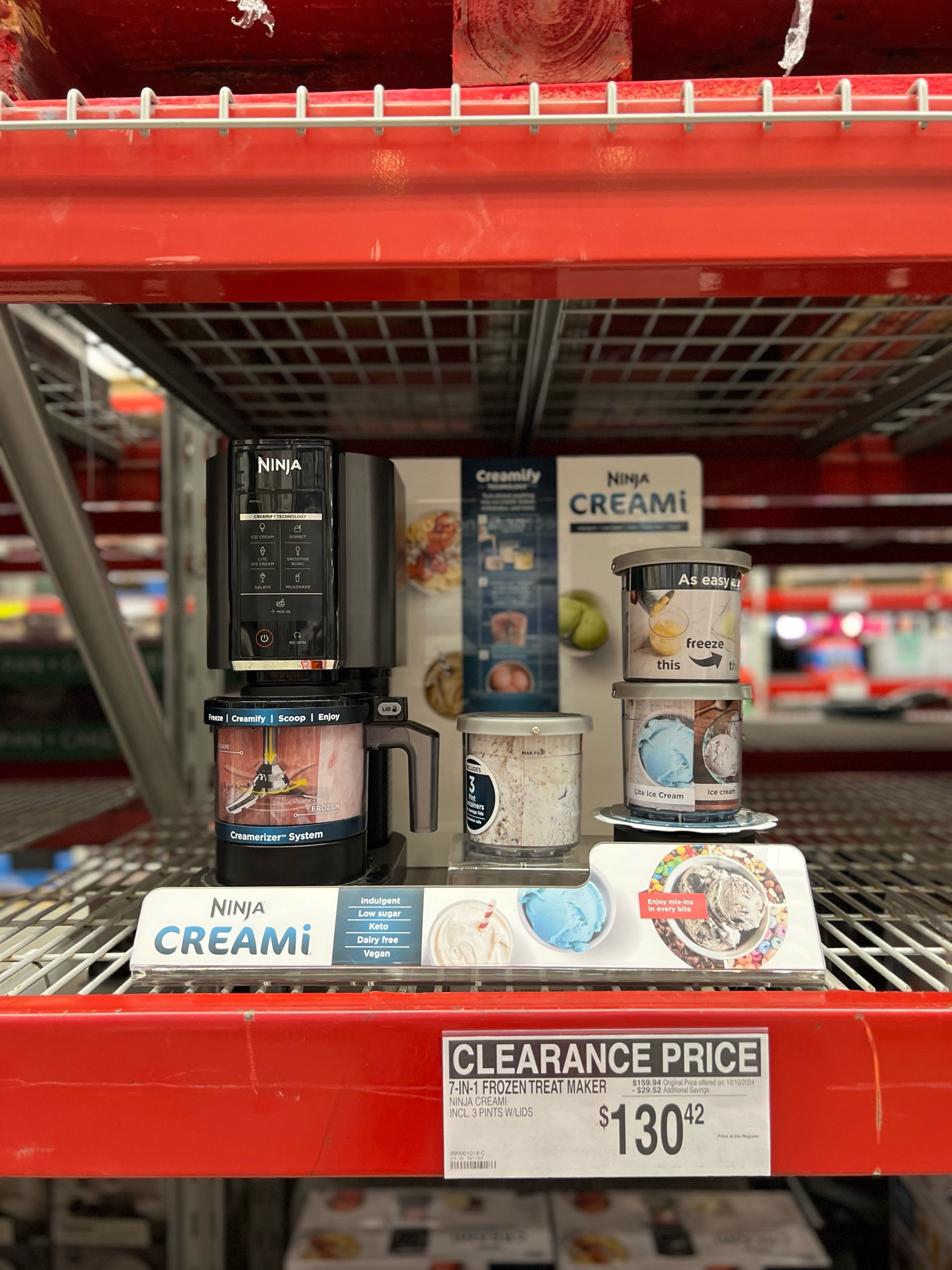 Lowest price I’ve seen on the Ninja Creami! 

#LTKHome #LTKGiftGuide #LTKSaleAlert